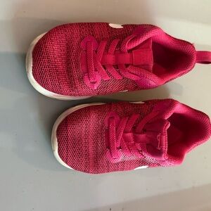 Kids Pink Sneakers